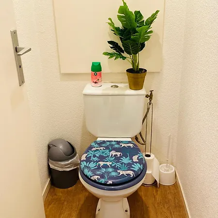 Апартаменты Superbe Studio Spacieux Et Confortable *